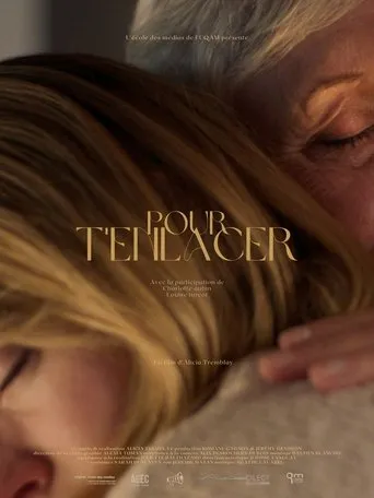 Póster de Pour t'enlacer