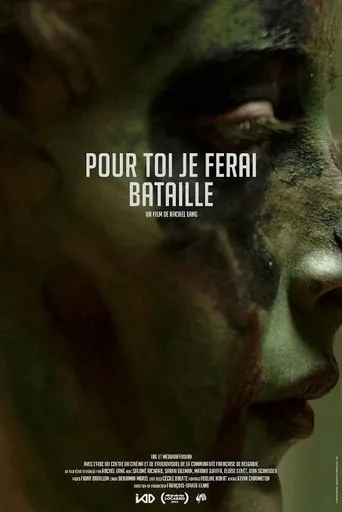 Póster de Pour toi je ferai bataille