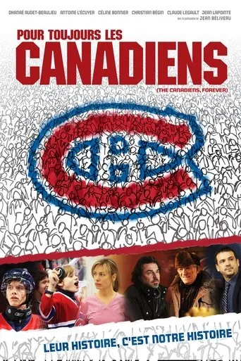 Póster de Pour toujours les canadiens