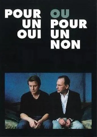 Póster de Pour un oui ou pour un non