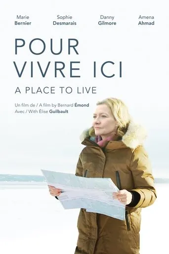 Póster de Pour vivre ici