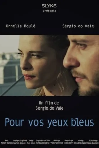 Póster de Pour vos yeux bleus