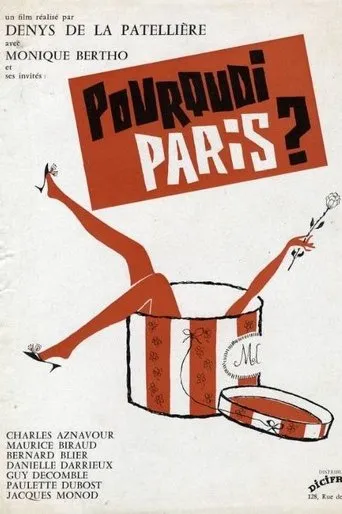 Póster de Pourquoi Paris?