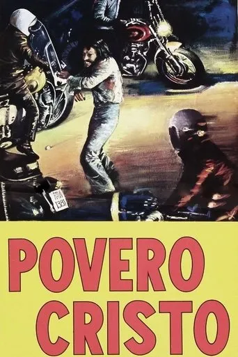 Póster de Povero Cristo