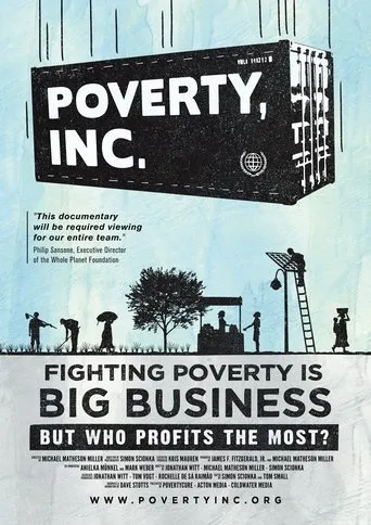 Póster de Poverty, Inc.