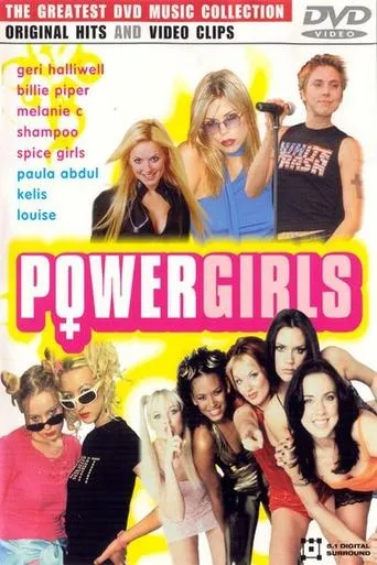 Póster de Power Girls