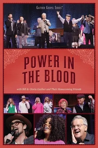 Póster de Power In The Blood