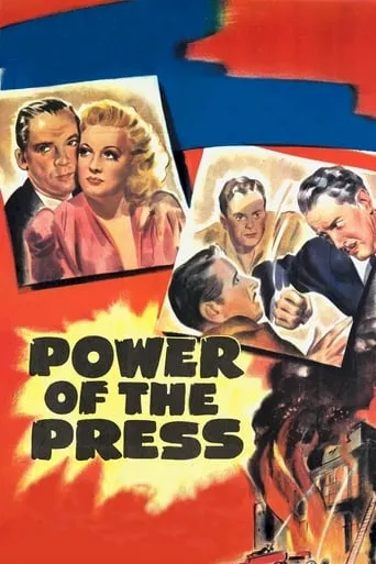 Póster de Power of the Press