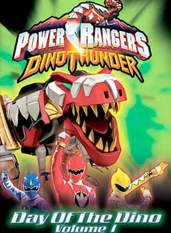 Póster de Power Rangers Dino Thunder: Day of the Dino
