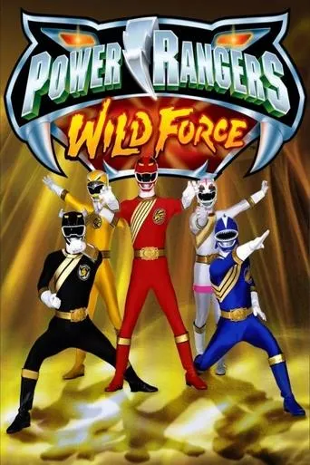 Póster de Power Rangers: Fuerza salvaje
