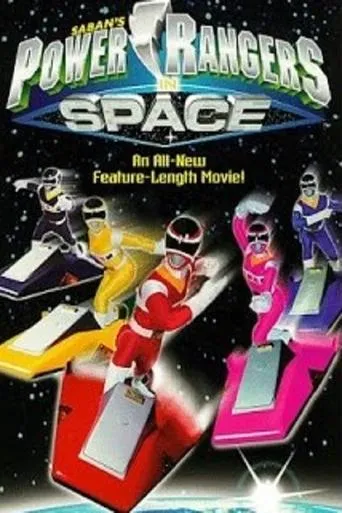 Póster de Power Rangers in Space