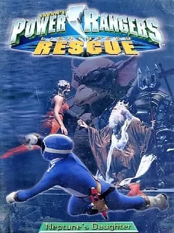 Póster de Power Rangers Lightspeed Rescue: Neptune's Daughter