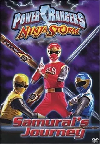 Póster de Power Rangers Ninja Storm: Samurai's Journey