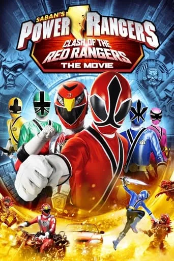 Póster de Power Rangers Samurai: Clash of the Red Rangers - The Movie