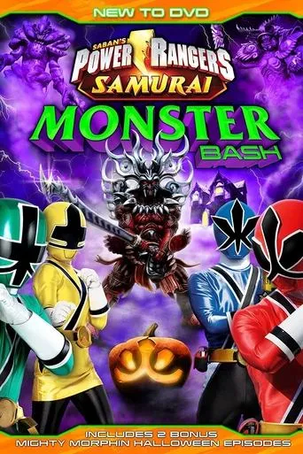 Póster de Power Rangers Samurai: Monster Bash