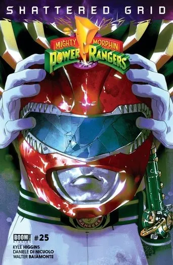Póster de Power Rangers: Shattered Grid