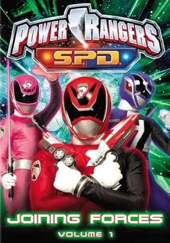 Póster de Power Rangers SPD: Joining Forces