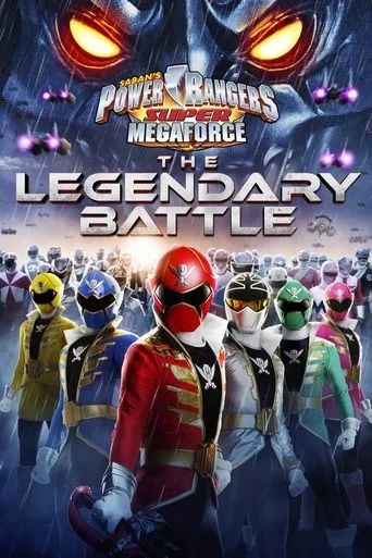 Póster de Power Rangers Super Megaforce: The Legendary Battle