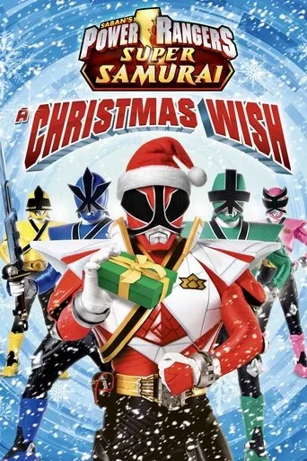 Póster de Power Rangers Super Samurai: A Christmas Wish