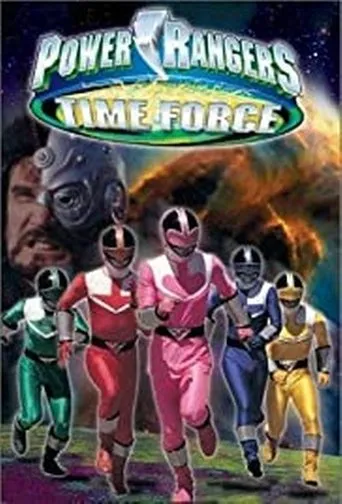 Póster de Power Rangers Time Force: Dawn of Destiny