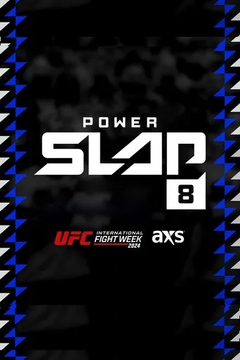 Póster de Power Slap 8: Da Crazy Hawaiian vs. Van Heerden