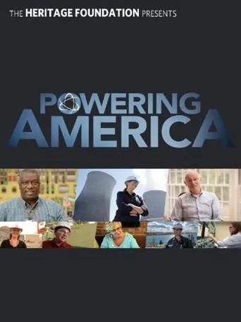 Póster de Powering America