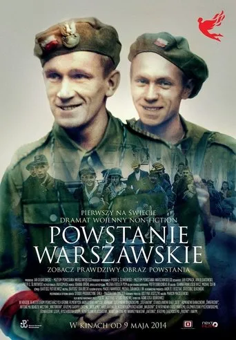 Póster de Powstanie Warszawskie