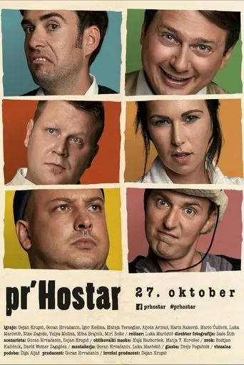Póster de Pr' Hostar