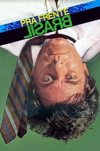 Póster de Pra Frente, Brasil