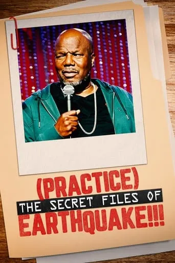 Póster de (Practice) The Secret Files of Earthquake!!!