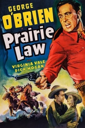 Póster de Prairie Law