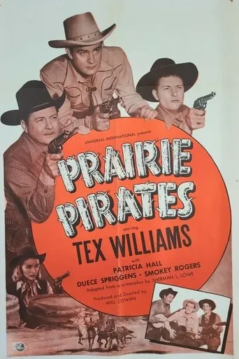 Póster de Prairie Pirates