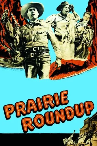 Póster de Prairie Roundup