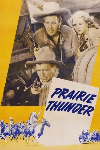Póster de Prairie Thunder