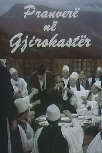 Póster de Pranverë në Gjirokastër