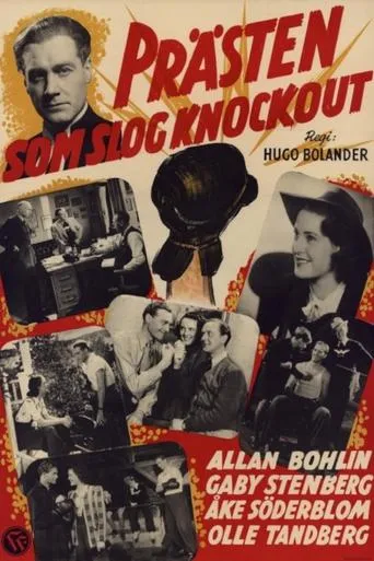 Póster de Prästen som slog knockout