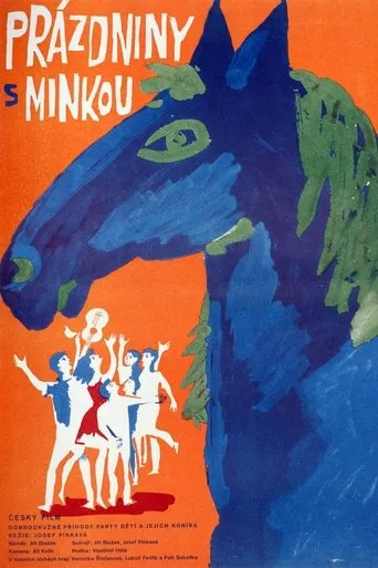 Póster de Prázdniny s Minkou