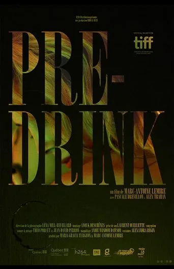 Póster de Pre-Drink