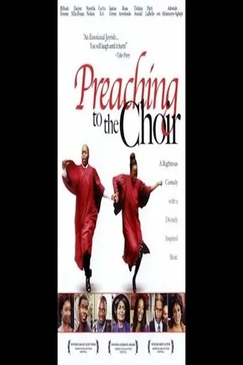 Póster de Preaching to the Choir
