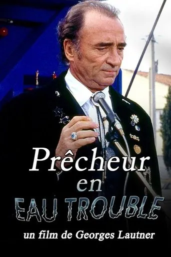 Póster de Prêcheur en eau trouble