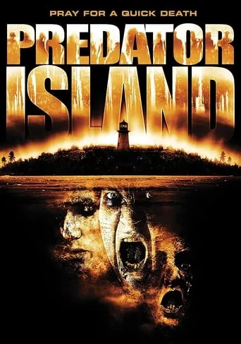 Póster de Predator Island