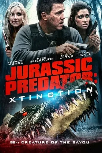 Póster de Predator X: Extincion