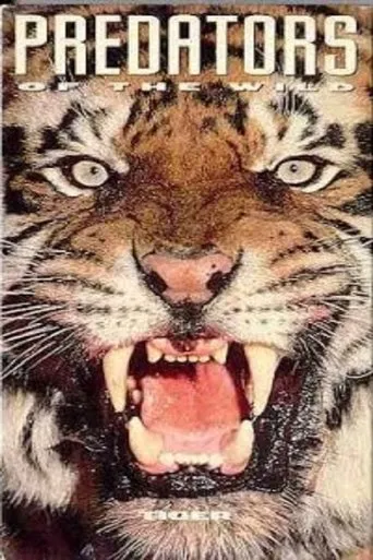 Póster de Predators of the Wild: Tiger