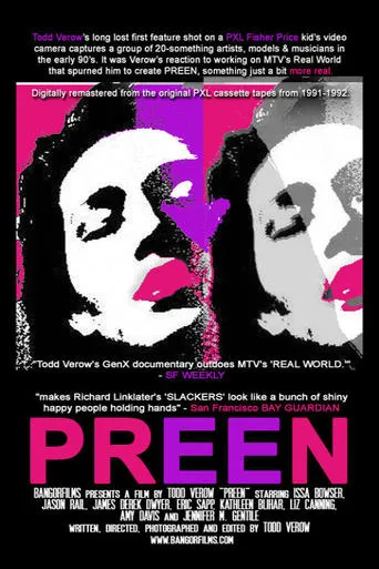 Póster de Preen