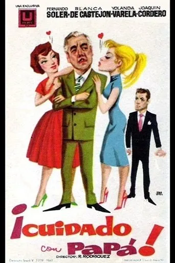 Póster de Prefiero a tu papá