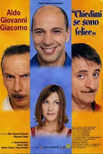 Póster de Pregúntame si soy feliz