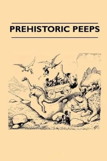 Póster de Prehistoric Peeps