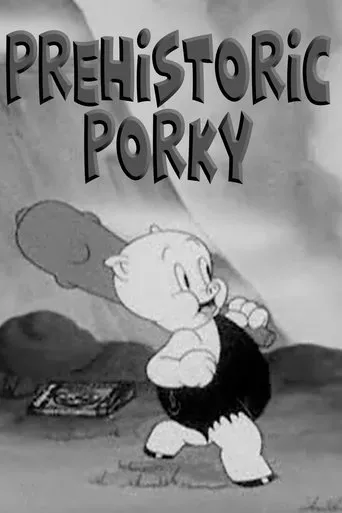 Póster de Prehistoric Porky