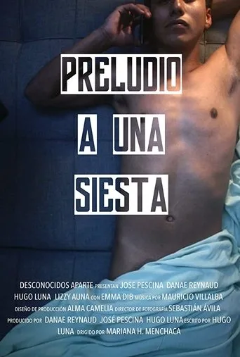 Póster de Preludio a una Siesta