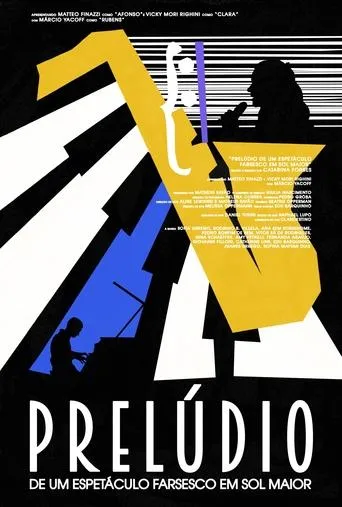 Póster de Prelúdio de um Espetáculo Farsesco em Sol Maior